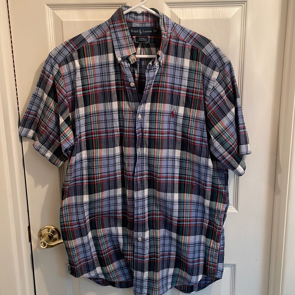 Medium Polo short sleeve Blake button down
